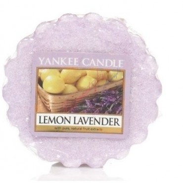 Yankee Kerze Zitrone Lavendel Wachs