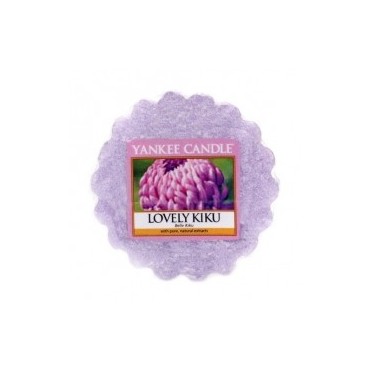 Schönes Kiku-Wachs von Yankee Candle