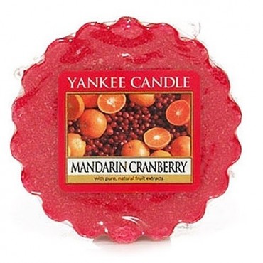 Mandarine Cranberry Yankee Candle Wachs