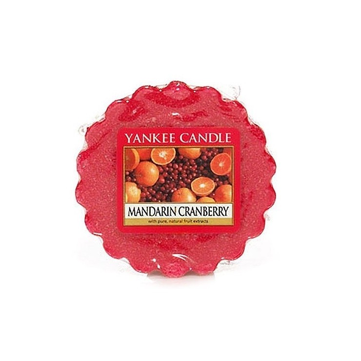 Mandarine Cranberry Yankee Candle Wachs