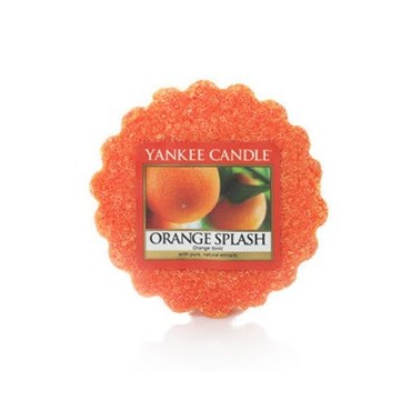 Orange Splash Wachs von Yankee Candle