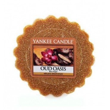 Yankee Candle Oud Oasis Wachs