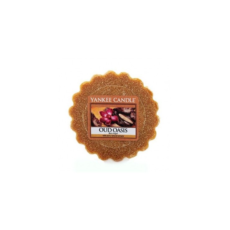 Yankee Candle Oud Oasis Wachs
