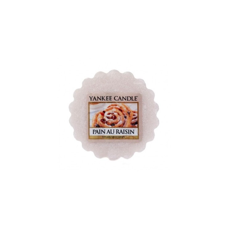 Pain au Raisin-Wachs von Yankee Candle