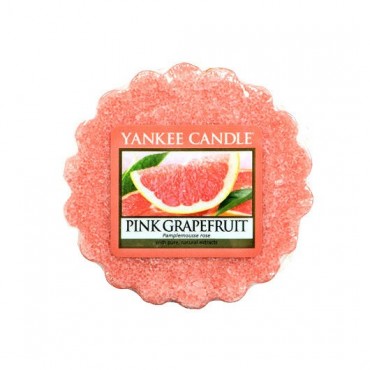 Yankee Kerze Rosa Grapefruit Wachs