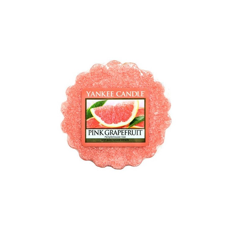 Yankee Kerze Rosa Grapefruit Wachs