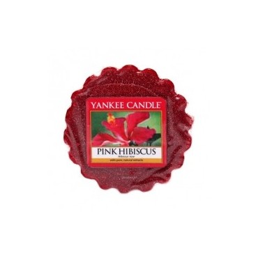 Yankee Kerze Rosa Hibiskus Wachs