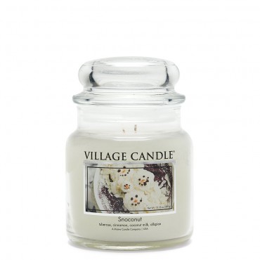 Medium Snoconut Village Kerze