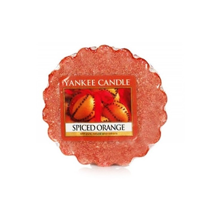 Yankee Kerze Gewürzorange Wachs
