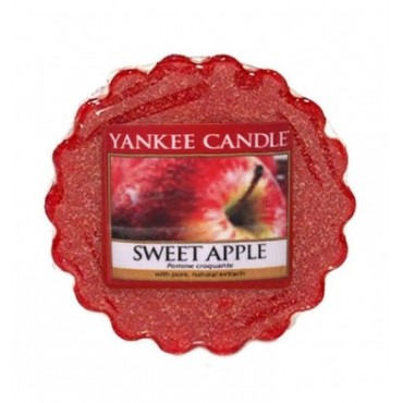 Süßer Apfel Yankee Candle Wachs