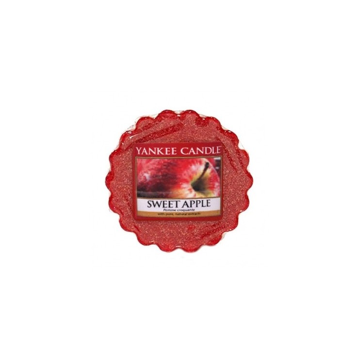 Süßer Apfel Yankee Candle Wachs
