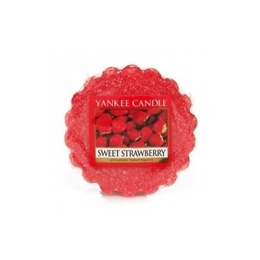 Sweet Strawberry Yankee Candle Wachs