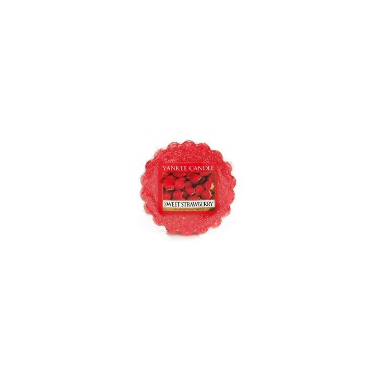 Sweet Strawberry Yankee Candle Wachs