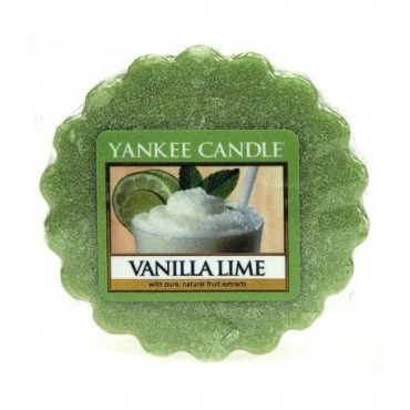 Vanille-Limetten-Wachs von Yankee Candle