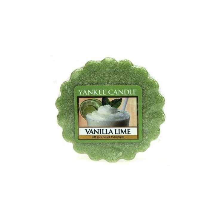 Vanille-Limetten-Wachs von Yankee Candle Vanille-Limetten-Wachs von Yankee Candle