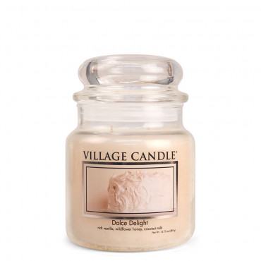 Medium Dolce Delight Village Kerze