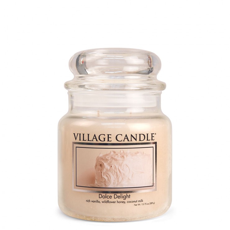 Medium Dolce Delight Village Kerze Medium Dolce Delight Village Kerze