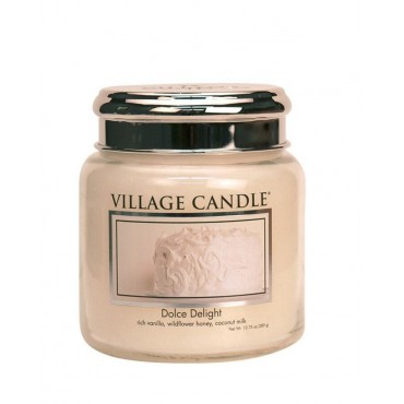 Medium Dolce Delight Village Kerze