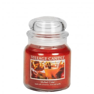 Medium Mulled Cider Village Kerze