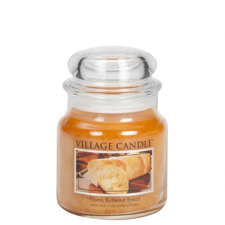 Medium Warm Buttered Bread Village Kerze Medium Warm Buttered Bread Village Kerze