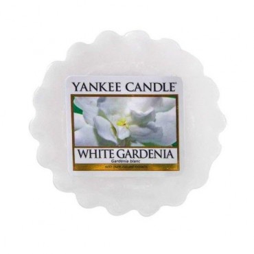 Yankee Kerze Weiß Gardenia Wachs