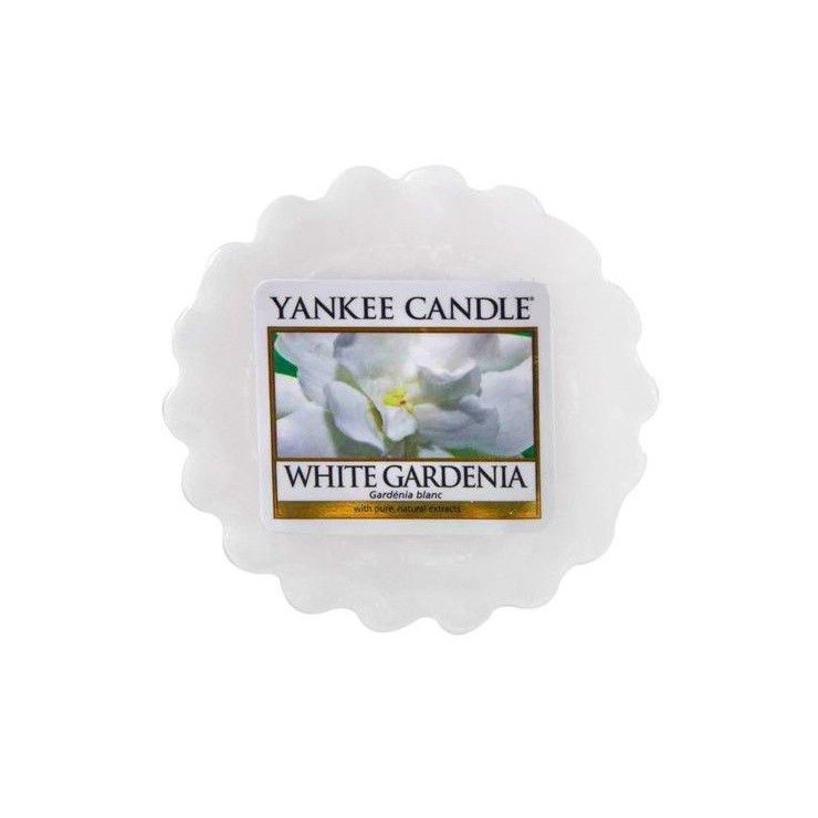 Yankee Kerze Weiß Gardenia Wachs
