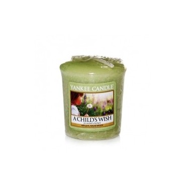 Sampler Ein Kinderwunsch Yankee Candle