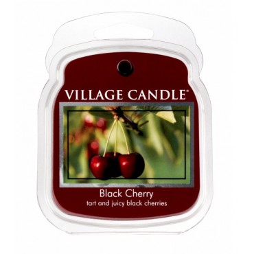 Black Cherry Village Kerzenwachs