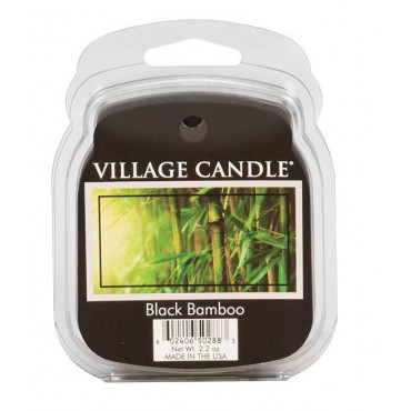 Black Bamboo Village Kerzenwachs