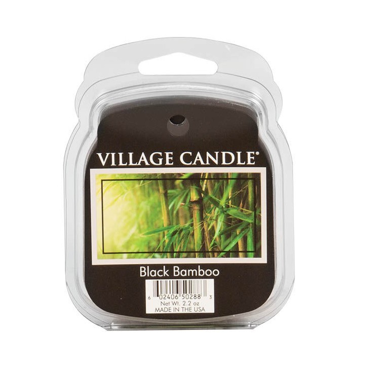 Black Bamboo Village Kerzenwachs