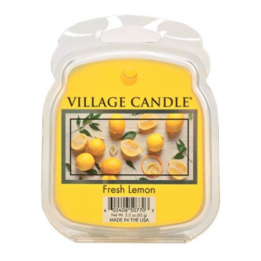 Fresh Lemon Village Kerzenwachs