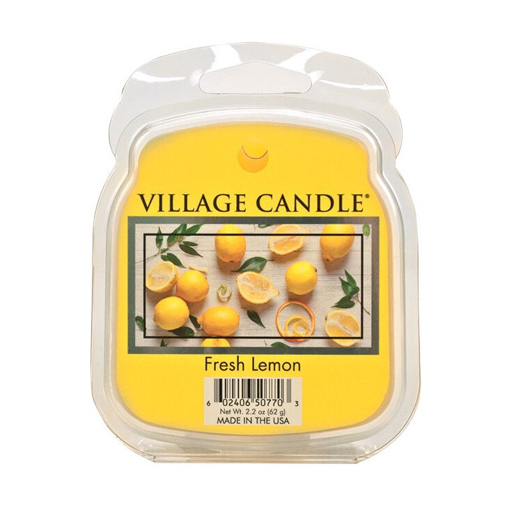Fresh Lemon Village Kerzenwachs