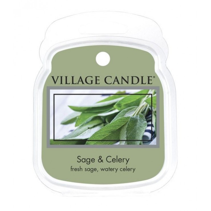 Sage & Celery Village Kerzenwachs