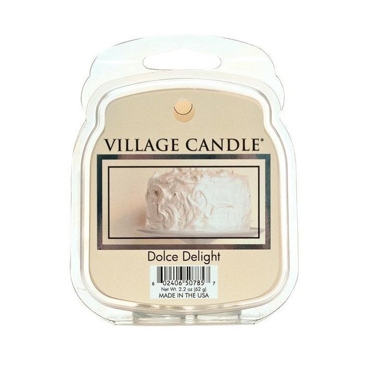 Dolce Delight Village Kerzenwachs