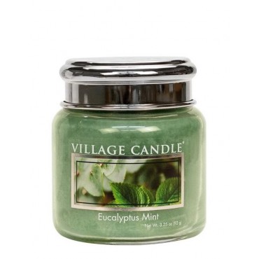 Kleine Eukalyptus-Minze Kerze Village Candle