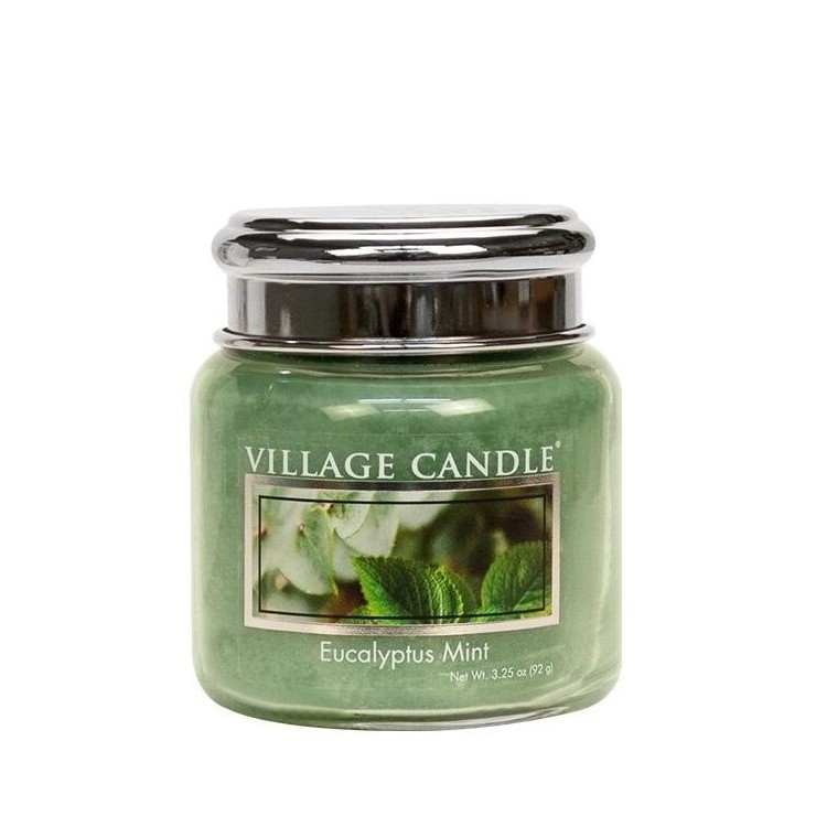 Kleine Eukalyptus-Minze Kerze Village Candle