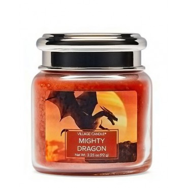 Kleine Mighty Dragon Village Kerze