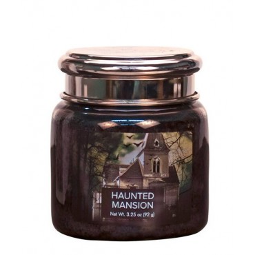 Kleine Haunted Mansion Village Kerze