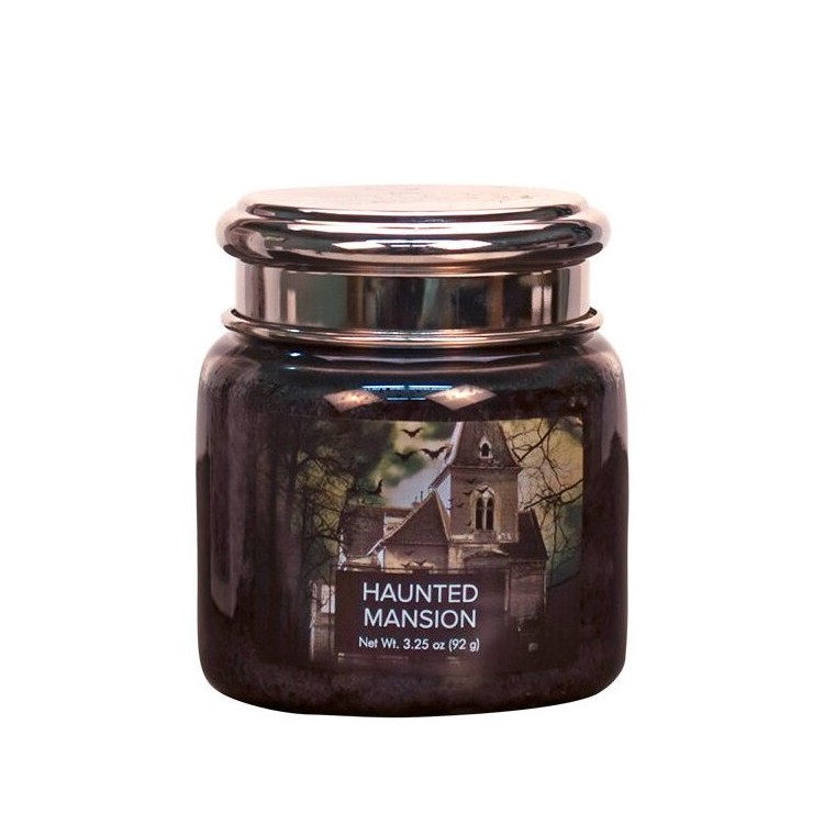 Kleine Haunted Mansion Village Kerze