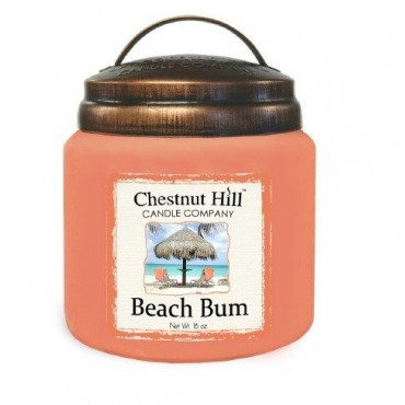 Große Beach Bum Chestnut Hill Kerze