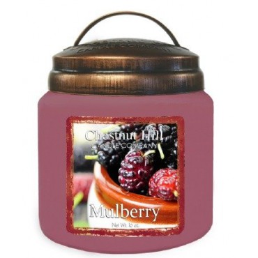 Große Mulberry Chestnut Hill Kerze