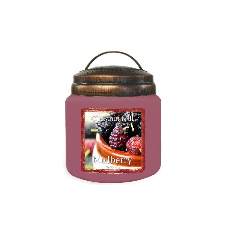 Große Mulberry Chestnut Hill Kerze