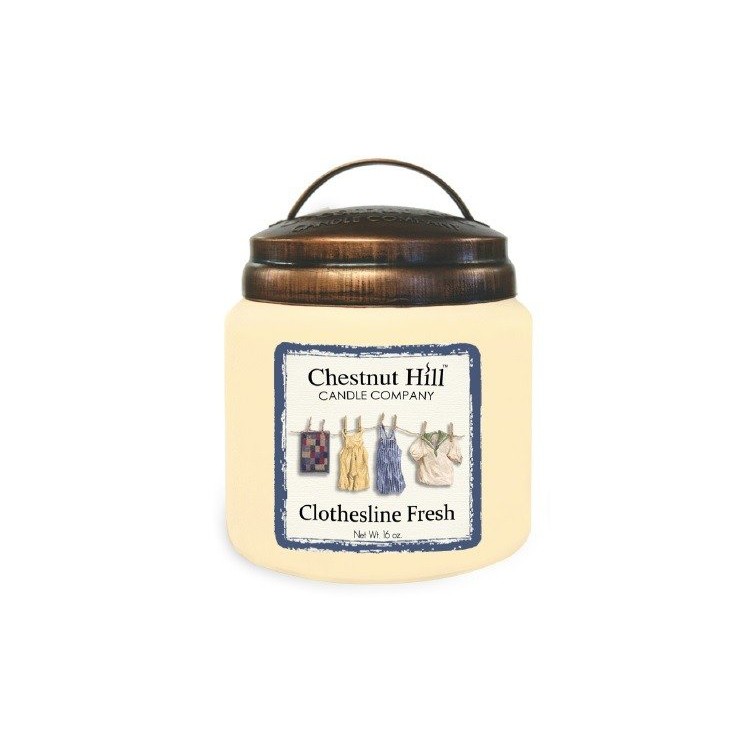 Große Wäscheleine Fresh Chestnut Hill Kerze