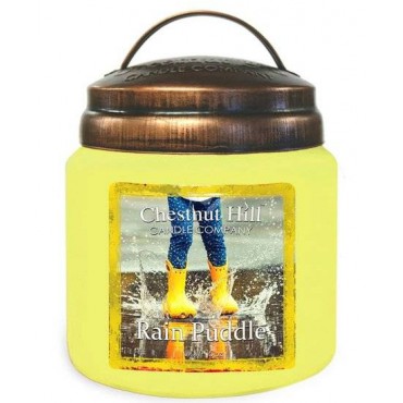 Große Regenpfütze Chestnut Hill Kerze