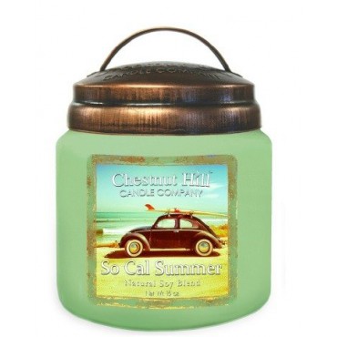 Große So Cal Sommer Pfütze Chestnut Hill Kerze