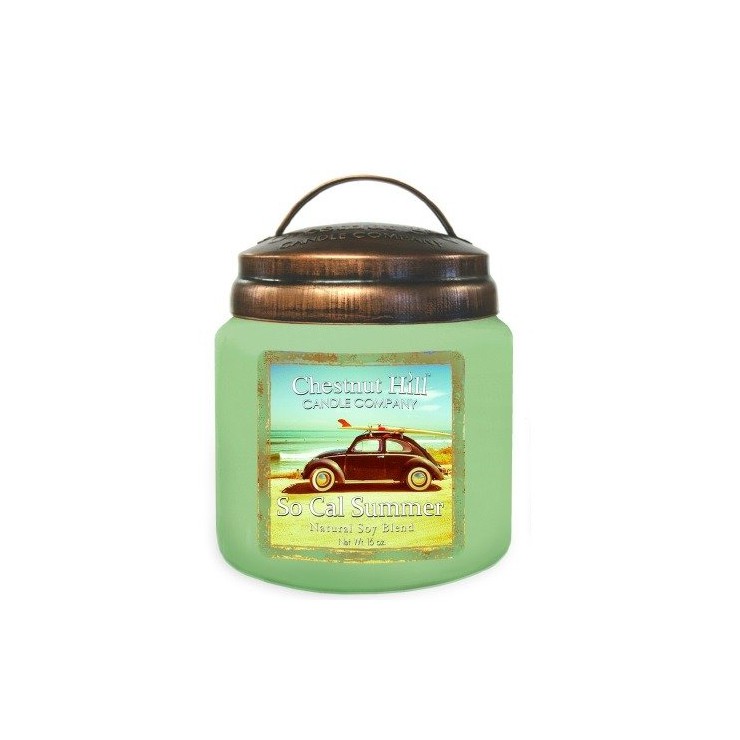 Große So Cal Sommer Pfütze Chestnut Hill Kerze