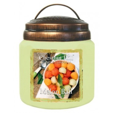 Große Melon Ball Pfütze Chestnut Hill Kerze