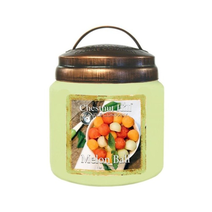 Große Melon Ball Pfütze Chestnut Hill Kerze