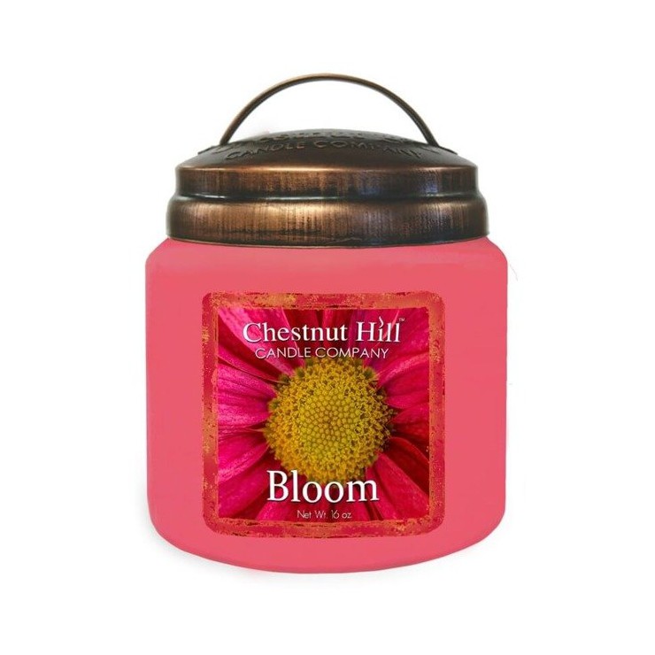 Große Bloom Chestnut Hill Kerze
