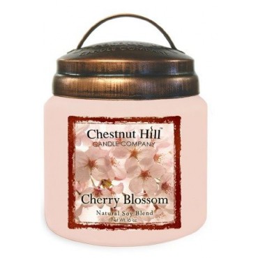 Große Cherry Blossom Chestnut Hill Kerze
